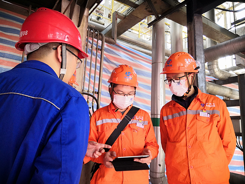 瀘天化弘旭公司為中國兵器集團(tuán)南溪紅光公司提供技術(shù)服務(wù)--弘旭公司南溪紅光公司業(yè)務(wù)拓展紀(jì)實(圖3) 瀘天化弘旭公司為中國兵器集團(tuán)南溪紅光公司提供技術(shù)服務(wù)--弘旭公司南溪紅光公司業(yè)務(wù)拓展紀(jì)實(圖3)