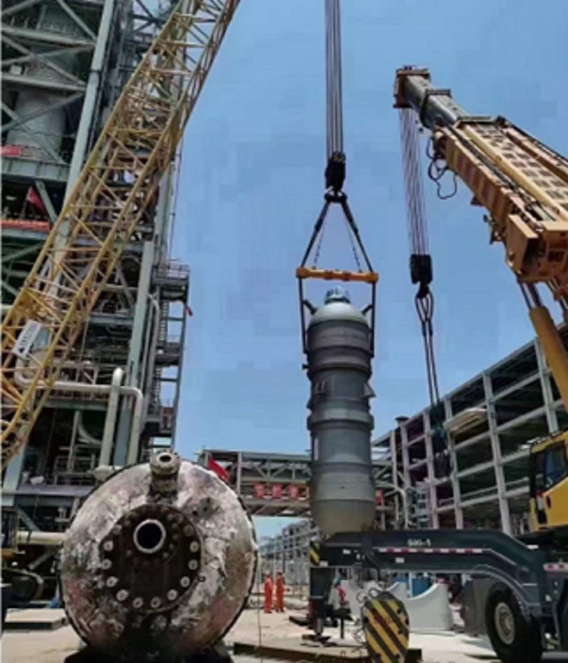 設備裝置換“心”的“手術師” --瀘天化弘旭公司海天化檢修工作側記(圖1) 設備裝置換“心”的“手術師” --瀘天化弘旭公司海天化檢修工作側記(圖1)