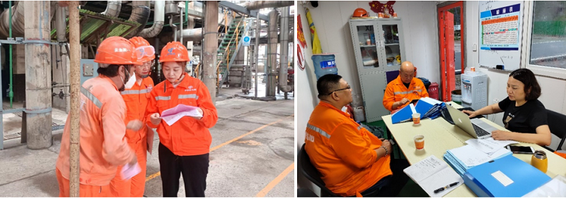 瀘天化弘旭公司通過四標一體化管理體系監督審核(圖2) 瀘天化弘旭公司通過四標一體化管理體系監督審核(圖2)