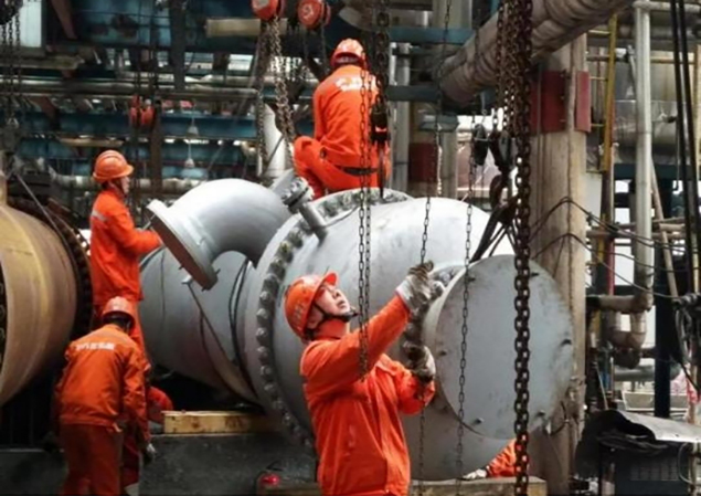 新年新春啟新程、弘旭奮發在玖源--弘旭公司達州玖源項目部檢修報道(圖3) 新年新春啟新程、弘旭奮發在玖源--弘旭公司達州玖源項目部檢修報道(圖3)