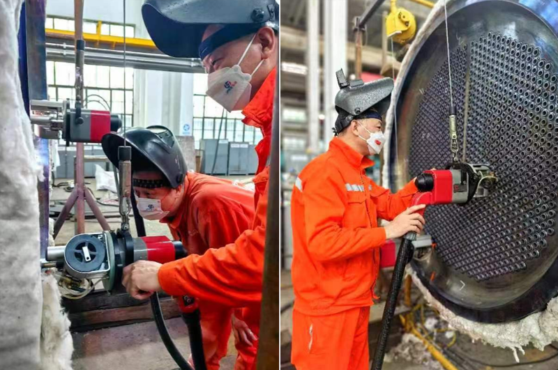 立足實體拼創(chuàng)新 鐵馬踏破鑄夢來---瀘天化弘旭公司制造的國內(nèi)第二臺全國產(chǎn)特種高壓設備交付使用(圖3) 立足實體拼創(chuàng)新 鐵馬踏破鑄夢來---瀘天化弘旭公司制造的國內(nèi)第二臺全國產(chǎn)特種高壓設備交付使用(圖3)