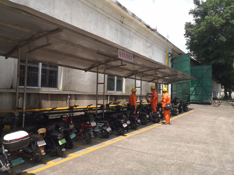 弘旭公司開(kāi)展電動(dòng)車(chē)隱患排查(圖1) 弘旭公司開(kāi)展電動(dòng)車(chē)隱患排查(圖1)