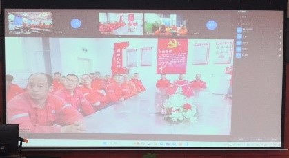 弘旭公司采取“主會場+分會場”形式集中培訓 特殊作業監護知識(圖2)