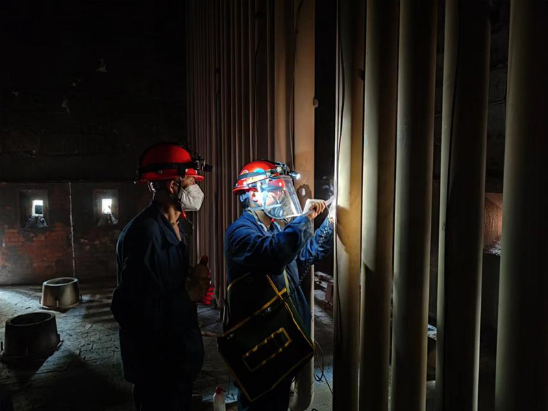 精正公司順利完成大連石化檢測項目(圖1) 精正公司順利完成大連石化檢測項目(圖1)