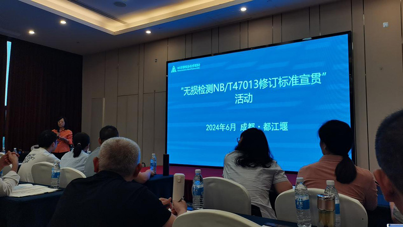 瀘天化精正檢測參加國家無損檢測標準學習(圖2) 瀘天化精正檢測參加國家無損檢測標準學習(圖2)