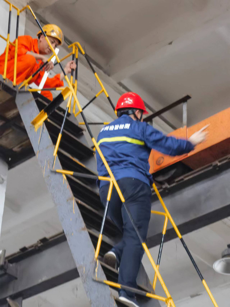 瀘州市特檢所對弘旭公司“特種設備專家巡診問題”整改復核(圖2) 瀘州市特檢所對弘旭公司“特種設備專家巡診問題”整改復核(圖2)