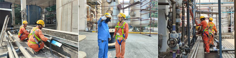 弘旭公司電儀防腐工程處完成硝區電纜鋪設(圖1) 弘旭公司電儀防腐工程處完成硝區電纜鋪設(圖1)