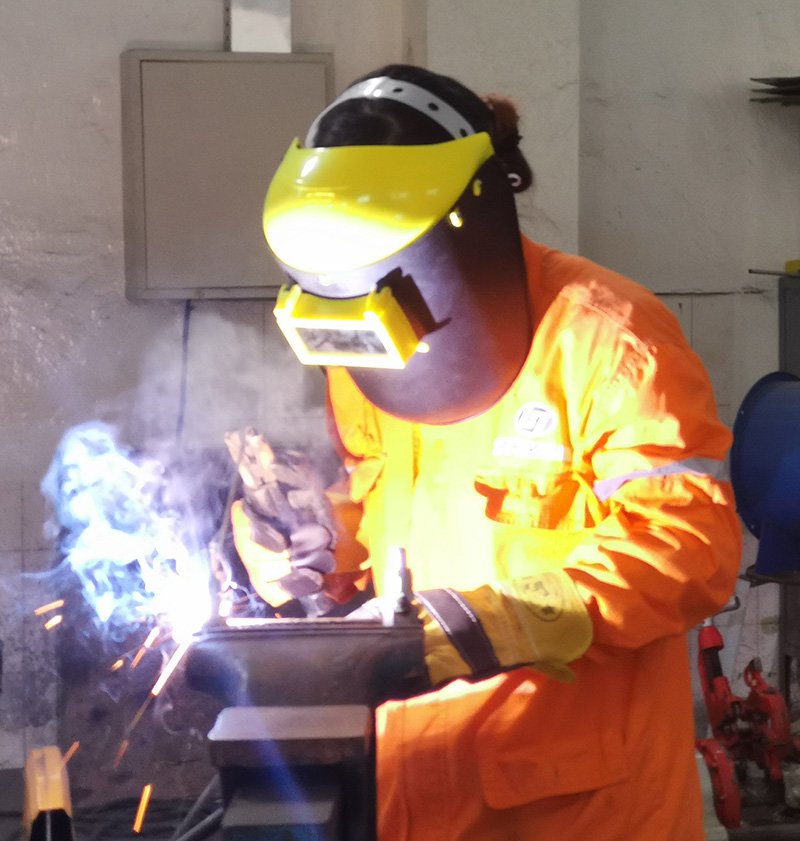 永不褪色的女勞模——記弘旭公司電儀防腐工程處葉華蘭(圖1) 永不褪色的女勞模——記弘旭公司電儀防腐工程處葉華蘭(圖1)