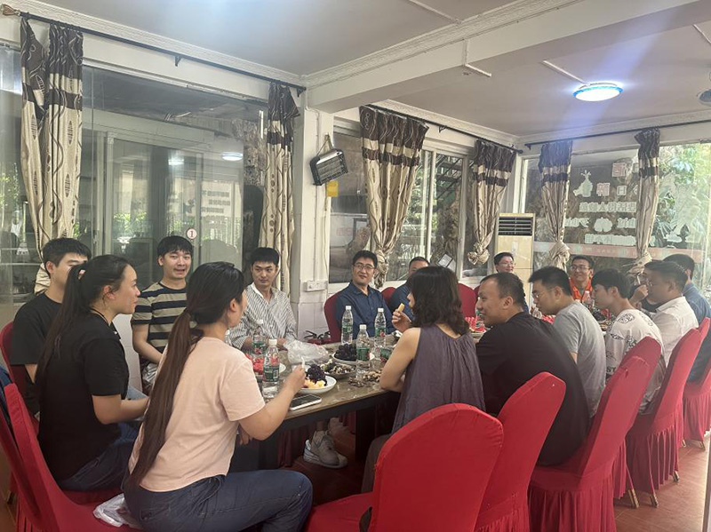 弘旭公司團(tuán)支部組織青年員工交心茶話會(huì)(圖1) 弘旭公司團(tuán)支部組織青年員工交心茶話會(huì)(圖1)