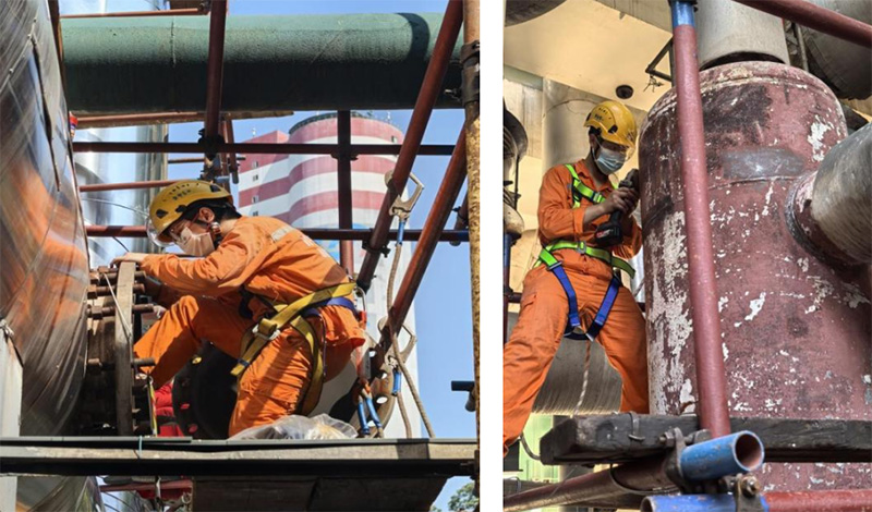 弘旭團總支青年突擊隊“戰高溫,斗酷暑”(圖1) 弘旭團總支青年突擊隊“戰高溫,斗酷暑”(圖1)