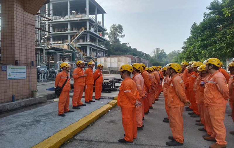 弘旭將士不畏難,上下一心戰“暑”關(圖1) 弘旭將士不畏難,上下一心戰“暑”關(圖1)