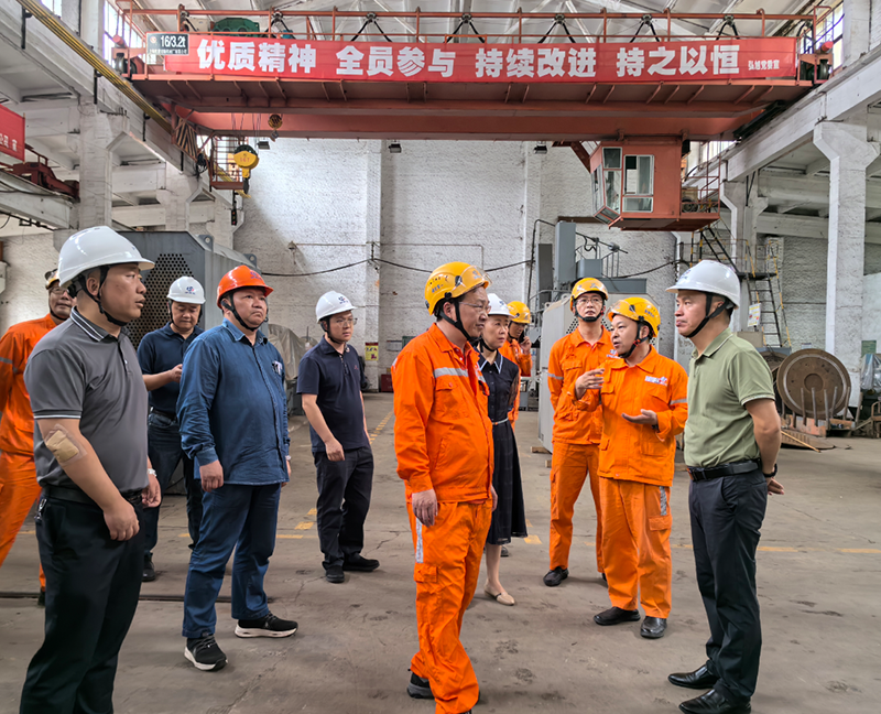 瀘天化集團公司外部董事赴弘旭公司調研指導工作(圖1) 瀘天化集團公司外部董事赴弘旭公司調研指導工作(圖1)