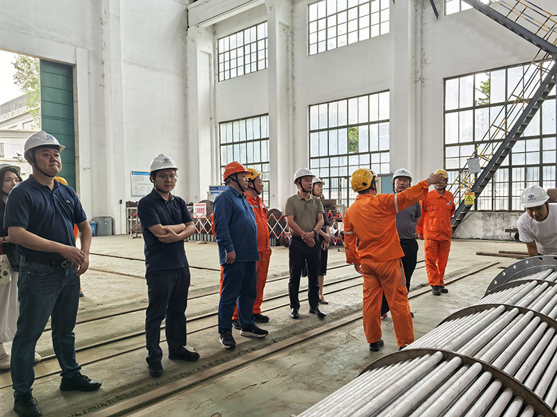 瀘天化集團公司外部董事赴弘旭公司調研指導工作(圖7) 瀘天化集團公司外部董事赴弘旭公司調研指導工作(圖7)