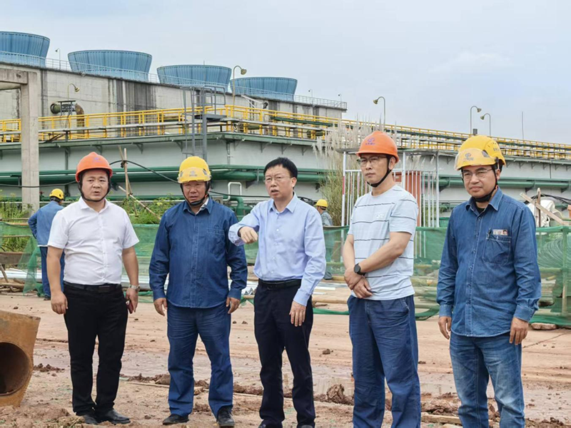 傅利才、郭春建到化工園區項目現場開展節前安全檢查(圖2) 傅利才、郭春建到化工園區項目現場開展節前安全檢查(圖2)