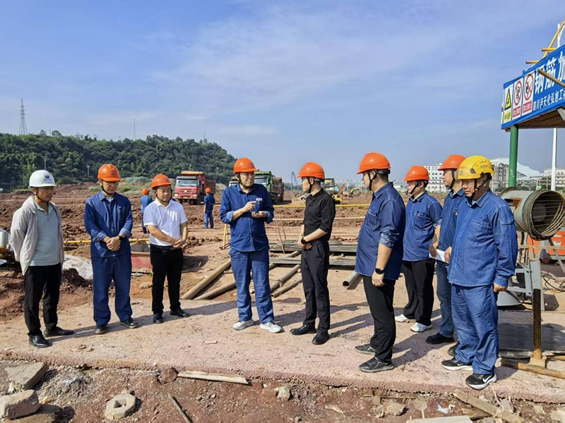 傅利才、郭春建到化工園區項目現場開展節前安全檢查(圖3) 傅利才、郭春建到化工園區項目現場開展節前安全檢查(圖3)