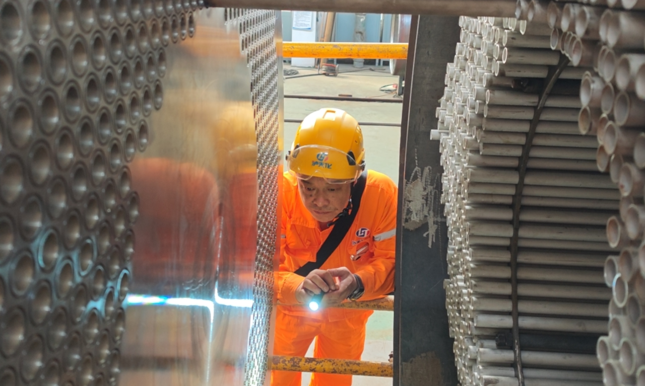 瀘天化弘旭公司全面打響四季度攻堅戰(圖5) 瀘天化弘旭公司全面打響四季度攻堅戰(圖5)