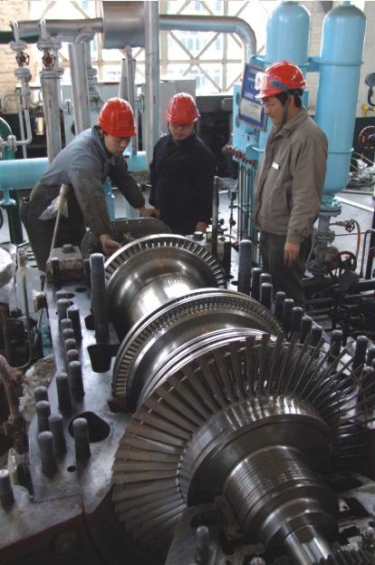 大型壓縮機(jī)組檢修(圖1) 大型壓縮機(jī)組檢修(圖1)