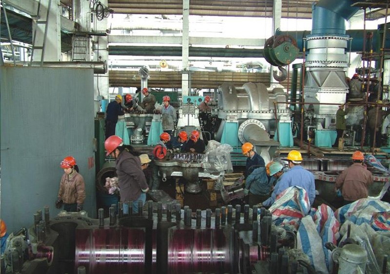 大型壓縮機(jī)組檢修(圖2) 大型壓縮機(jī)組檢修(圖2)