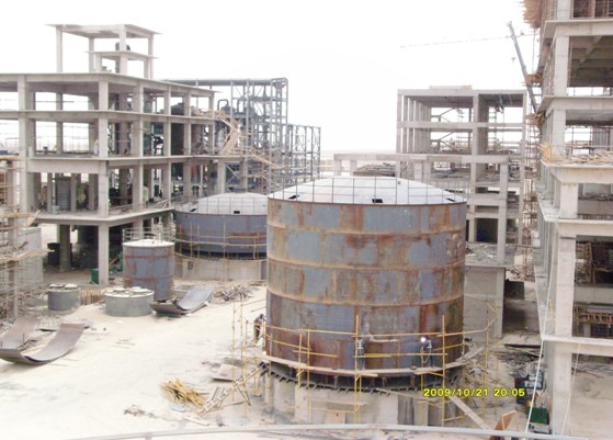 約旦聯合化工項目安裝工程(圖5)