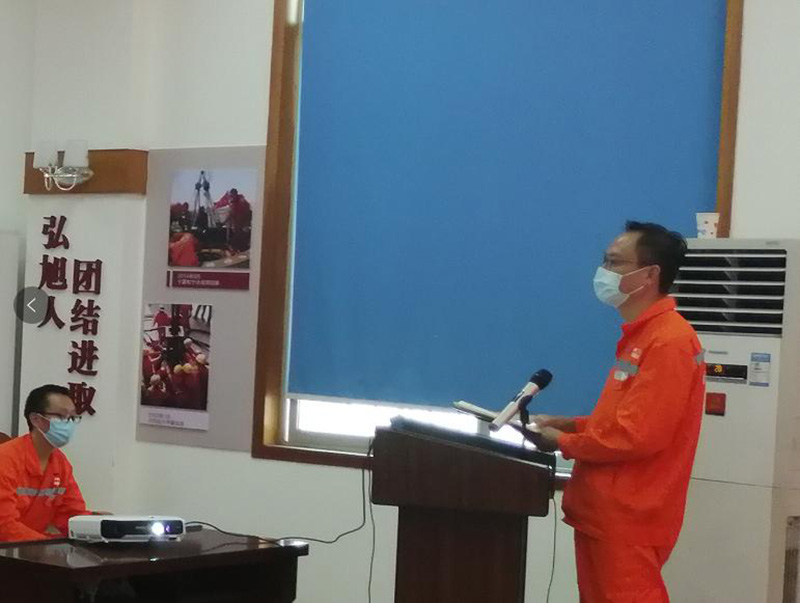 弘旭公司召開2021年階段性生產經營分析會(圖4) 弘旭公司召開2021年階段性生產經營分析會(圖4)