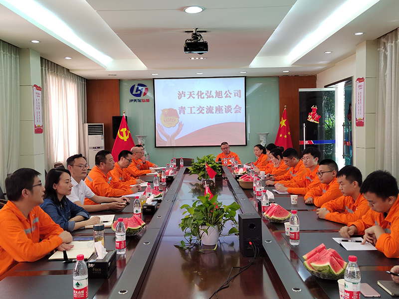 弘旭黨委召開青工交流座談會(圖1) 弘旭黨委召開青工交流座談會(圖1)