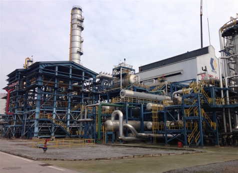 廣安玖源化工年產50萬噸甲醇、30萬噸合成氨裝置保運