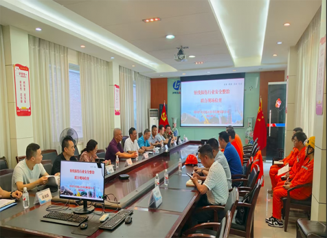 四川省生態環境廳聯合檢查組到精正公司開展檢查