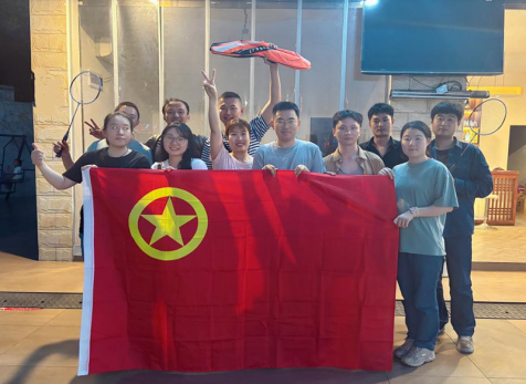 弘旭團總支開展“青春活力π”比賽活動