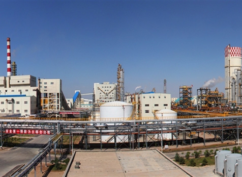 寧夏捷美豐友化工有限公司以煤為原料年產40萬噸合成氨、70萬噸尿素、20萬噸甲